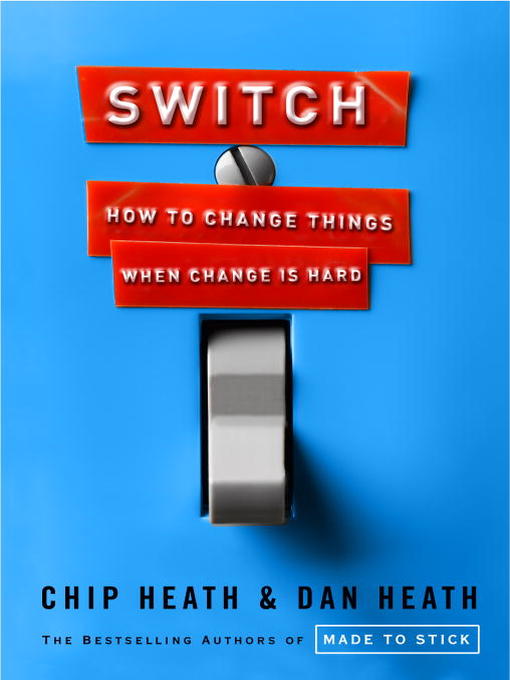 Title details for Switch by Chip Heath - Available